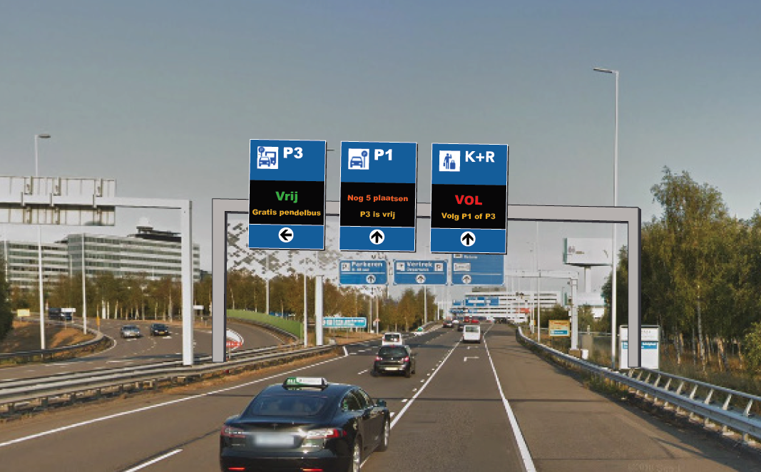 Workshop visual — wayfinding concept development